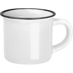 Kubek ceramiczny 60 ml - biały - (GM-83843-06)