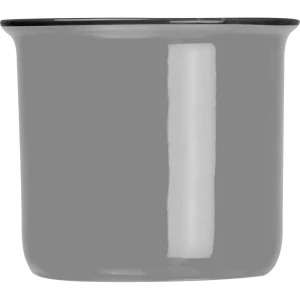 Kubek ceramiczny 60 ml - szary - (GM-83843-07)