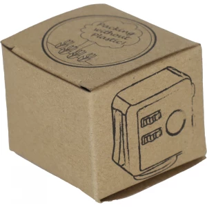 Fidget cube - czarny - (GM-93142-03)