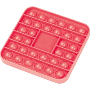 Zabawka push bubble pop-it - czerwony - (GM-93146-05)