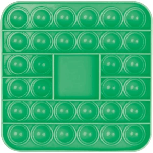 Zabawka push bubble pop-it - zielony - (GM-93146-09)