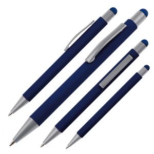 Długopis metalowy touch pen SALT LAKE CITY - granatowy (GE-0934-44)