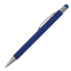 Długopis metalowy touch pen SALT LAKE CITY - niebieski (GE-0934-04)