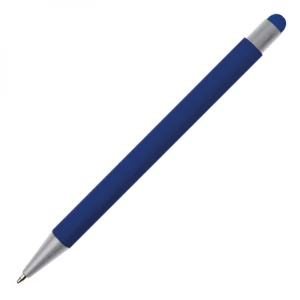 Długopis metalowy touch pen SALT LAKE CITY - niebieski (GE-0934-04)