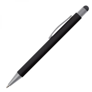 Długopis metalowy touch pen SALT LAKE CITY - czarny (GE-0934-03)
