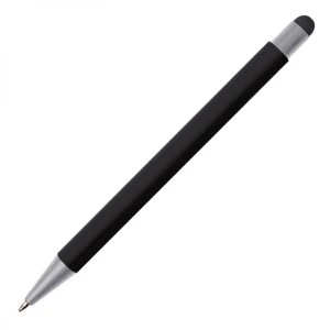 Długopis metalowy touch pen SALT LAKE CITY - czarny (GE-0934-03)