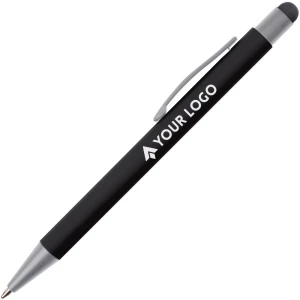 Długopis metalowy touch pen SALT LAKE CITY - czarny (GE-0934-03)