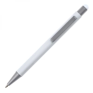 Długopis metalowy touch pen SALT LAKE CITY - biały (GE-0934-06)