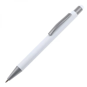 Długopis metalowy touch pen SALT LAKE CITY - biały (GE-0934-06)