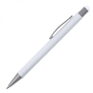 Długopis metalowy touch pen SALT LAKE CITY - biały (GE-0934-06)