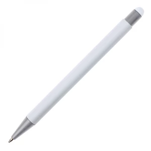 Długopis metalowy touch pen SALT LAKE CITY - biały (GE-0934-06)