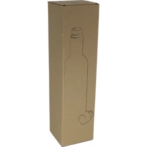 Butelka termiczna ze stali nierdzewnej MONTALCINO - grafitowy (GE-0888-77)
