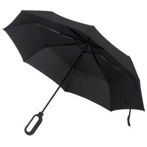 Parasolka manualna ERDING - czarny (GE-0885-03)