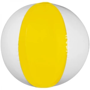Piłka plażowa MONTEPULCIANO - żółty (GE-0914-08)