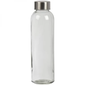 Butelka szklana KLAGENFURT - niebieski (GE-0842-04)