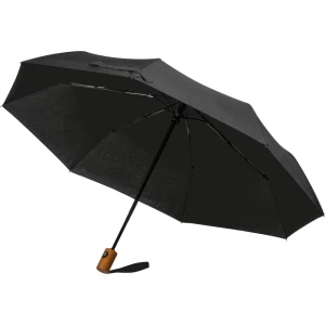 Automatyczny parasol rPET - czarny - (GM-43223-03)
