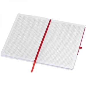 Notes A5 w dwukolorowej oprawie BARDOLINO - czerwony (GE-1445-05)