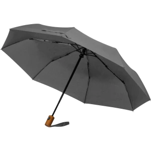 Automatyczny parasol rPET - szary - (GM-43223-07)