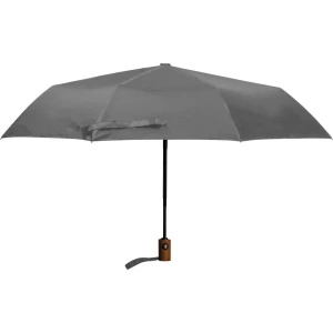 Automatyczny parasol rPET - szary - (GM-43223-07)
