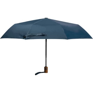 Automatyczny parasol rPET - granatowy - (GM-43223-44)