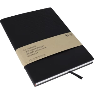 Notes A5 w miękkiej oprawie DUBAI - czarny (GE-1439-03)