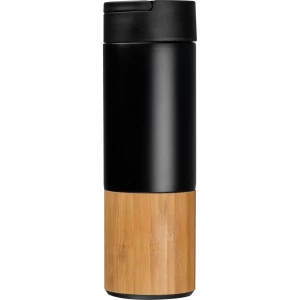 Butelka termiczna 500 ml - czarny - (GM-63179-03)