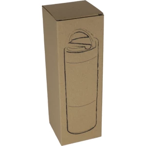 Butelka termiczna 500 ml - czarny - (GM-63179-03)