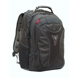 Plecak Wenger Carbon 17`, czarny - srebrno-czarny (GE-W600637)