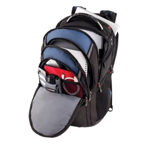 Plecak Wenger Ibex 17`, niebieski - niebieski (GE-W600638)