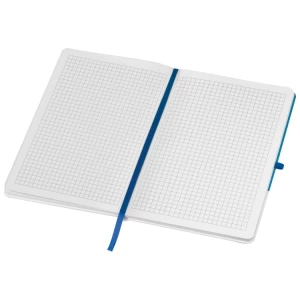 Notes A5 w dwukolorowej oprawie BARDOLINO - niebieski (GE-1445-04)