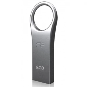 Pendrive F80 2,0 Silicon Power - szary (GE-EG8130-07 16GB)