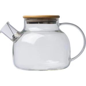 Szklany dzbanek 1L - przeźroczysty - (GM-83185-66)