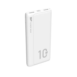 POWER BANK SILICON POWER QP15 10000 MAH - biały (GE-EG8331-06)
