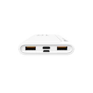 POWER BANK SILICON POWER QP15 10000 MAH - biały (GE-EG8331-06)