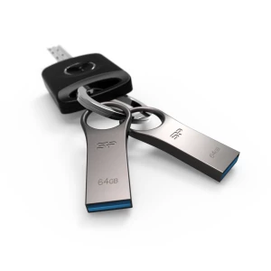 Pendrive 3,0 Silicon Power Jewel J80 64GB - szary (GE-EG8000-07 64GB)