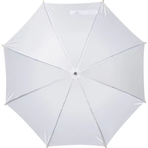 Parasol automatyczny Stockport - biały (GE-3596-06)