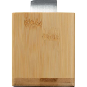 Zegar biurkowy z organizerem - beżowy - (GM-23154-13)