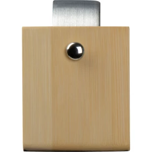 Zegar biurkowy z organizerem - beżowy - (GM-23154-13)