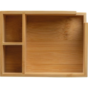 Organizer na sztućce mały - beżowy - (GM-83711-13)