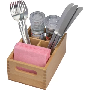 Organizer na sztućce duży - beżowy - (GM-83712-13)