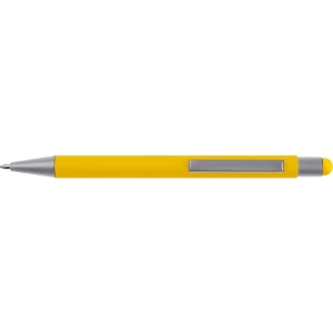 DŁUGOPIS METALOWY TOUCH PEN SALT LAKE CITY - żółty (GE-0934-08)