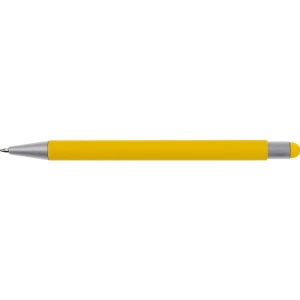 DŁUGOPIS METALOWY TOUCH PEN SALT LAKE CITY - żółty (GE-0934-08)