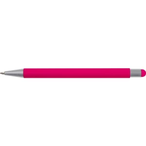 DŁUGOPIS METALOWY TOUCH PEN SALT LAKE CITY - różowy (GE-0934-11)