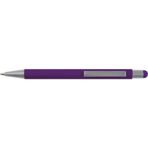DŁUGOPIS METALOWY TOUCH PEN SALT LAKE CITY - fioletowy (GE-0934-12)