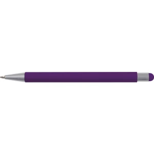 DŁUGOPIS METALOWY TOUCH PEN SALT LAKE CITY - fioletowy (GE-0934-12)