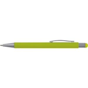 DŁUGOPIS METALOWY TOUCH PEN SALT LAKE CITY - jasnozielony (GE-0934-29)