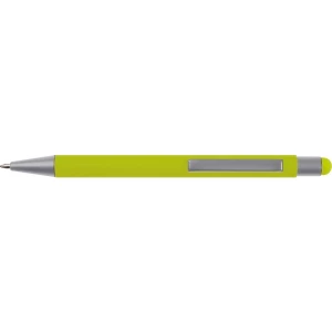 DŁUGOPIS METALOWY TOUCH PEN SALT LAKE CITY - jasnozielony (GE-0934-29)