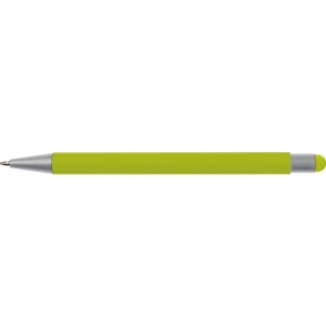 DŁUGOPIS METALOWY TOUCH PEN SALT LAKE CITY - jasnozielony (GE-0934-29)