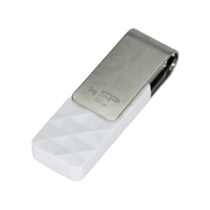 Pendrive Pierre Cardin USB 32GB - biały - (GM-B9000301IP3-06)