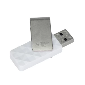 Pendrive Pierre Cardin USB 32GB - biały - (GM-B9000301IP3-06)